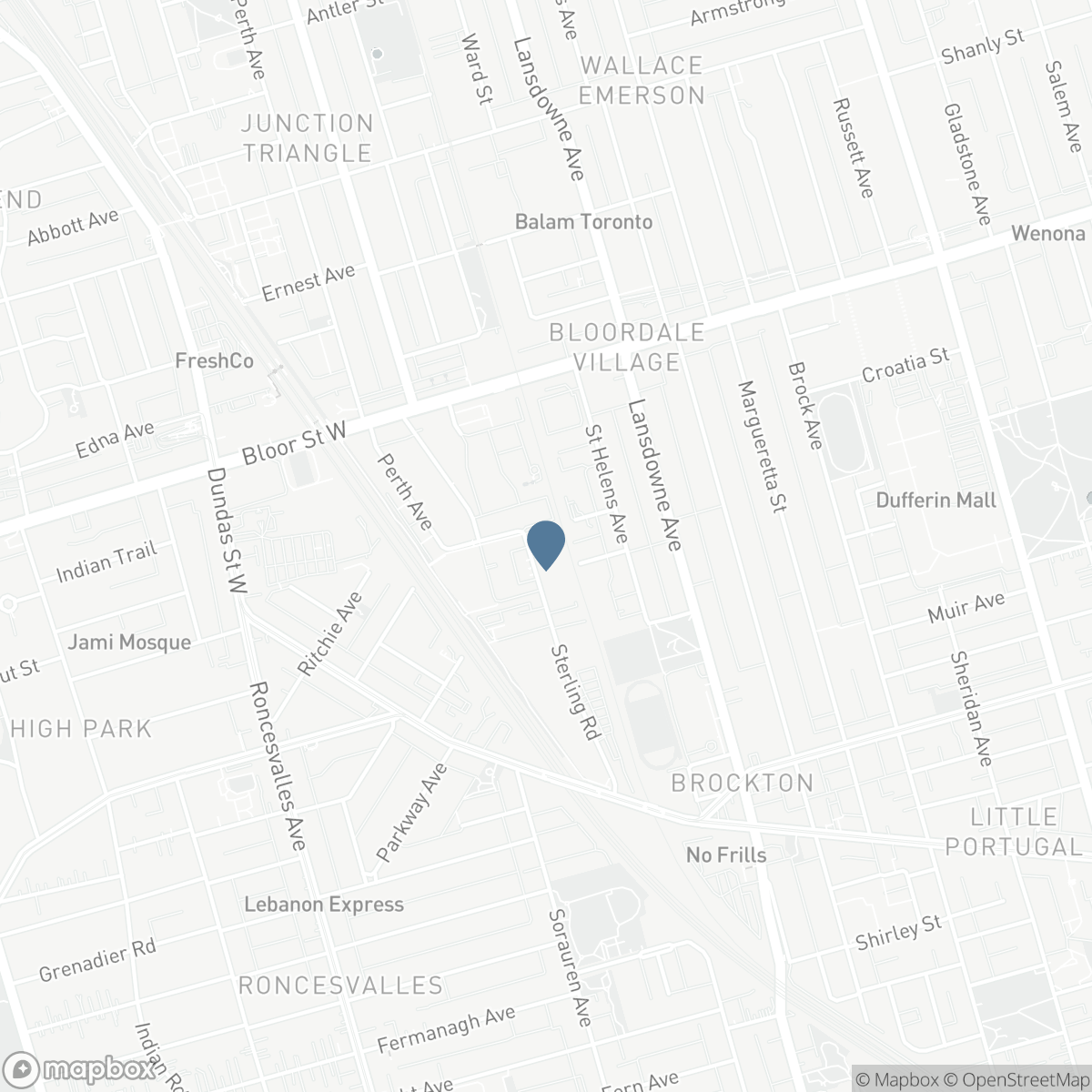 1002 - 181 STERLING ROAD, Toronto, Ontario M6R 2B2